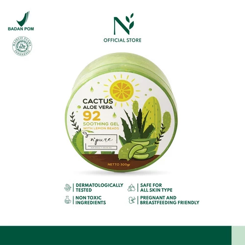 Cactus Aloe Vera Gel