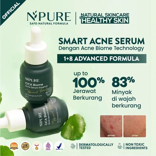 Cica Biome Acne Serum Essence