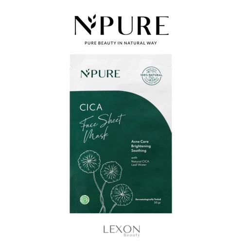 Cica Face Sheet Mask