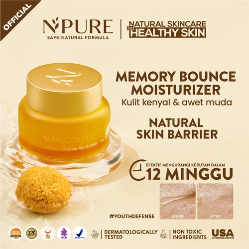 Marigold Memory Bounce Moisturizer