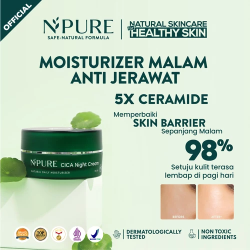 Night Cream Centella