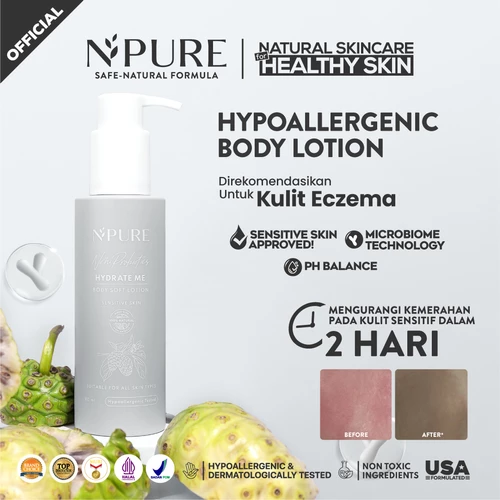 Noni Probiotics “hydrate Me” Body Soft Lotion