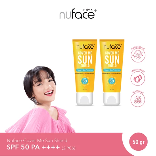 Cover Me Sun Shield SPF 50 Pa++++