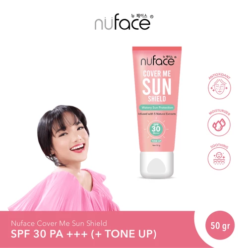 Cover Me Sun Shield Tone Up SPF 30