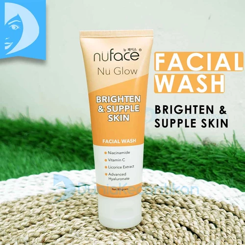 Nu Glow Brighten Facial Wash