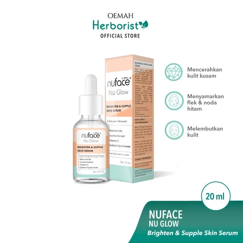 Nu Glow Brighten & Supple Skin Serum