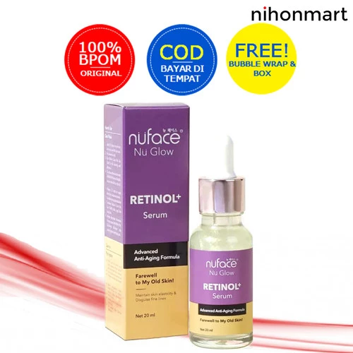 Nu Glow Retinol+ Serum