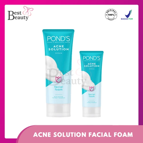 Acne Solution Foam