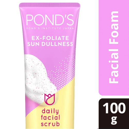 Bright Beauty Sun Dullness Facial Scrub