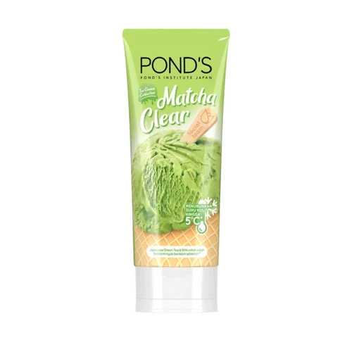 Matcha Clear Facial Foam