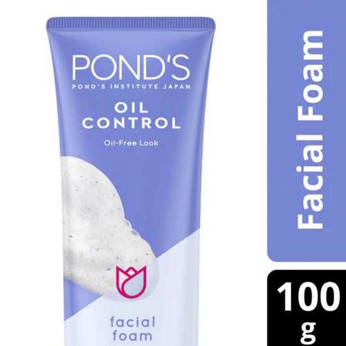 Oil Control Facial Foam