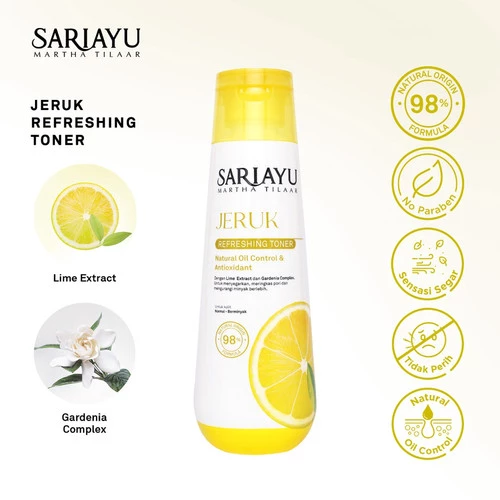 Refreshing Toner Jeruk