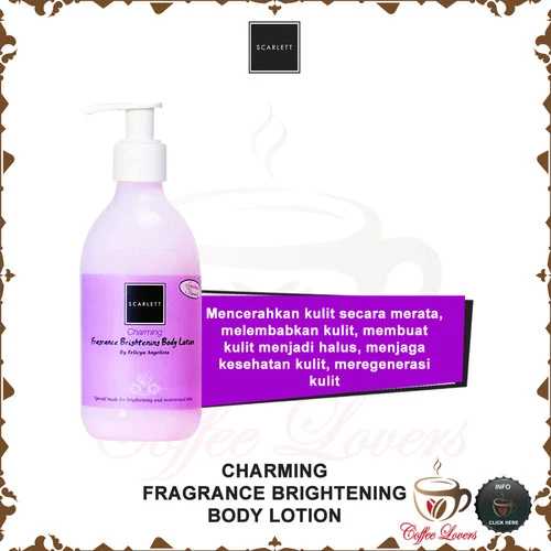 Whitening Hand & Body Lotion Charming