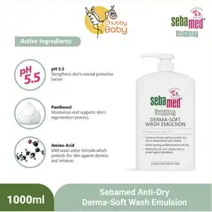 Anti-Dry Derma-Soft Wash Emulsion