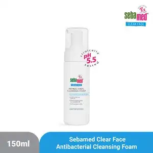 Clear Face Antibacterial Cleansing Foam