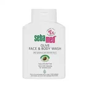 Olive Face And Body Wash