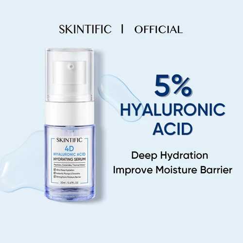 4D Hyaluronic Acid Hydrating Serum