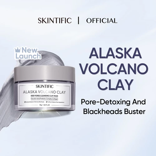 Deep Pores Volcano Clay Cleansing Mask