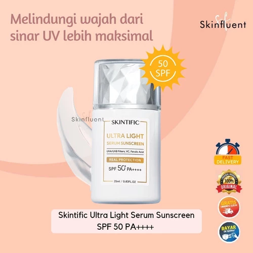Ultra Light Serum Sunscreen SPF 50 PA++++