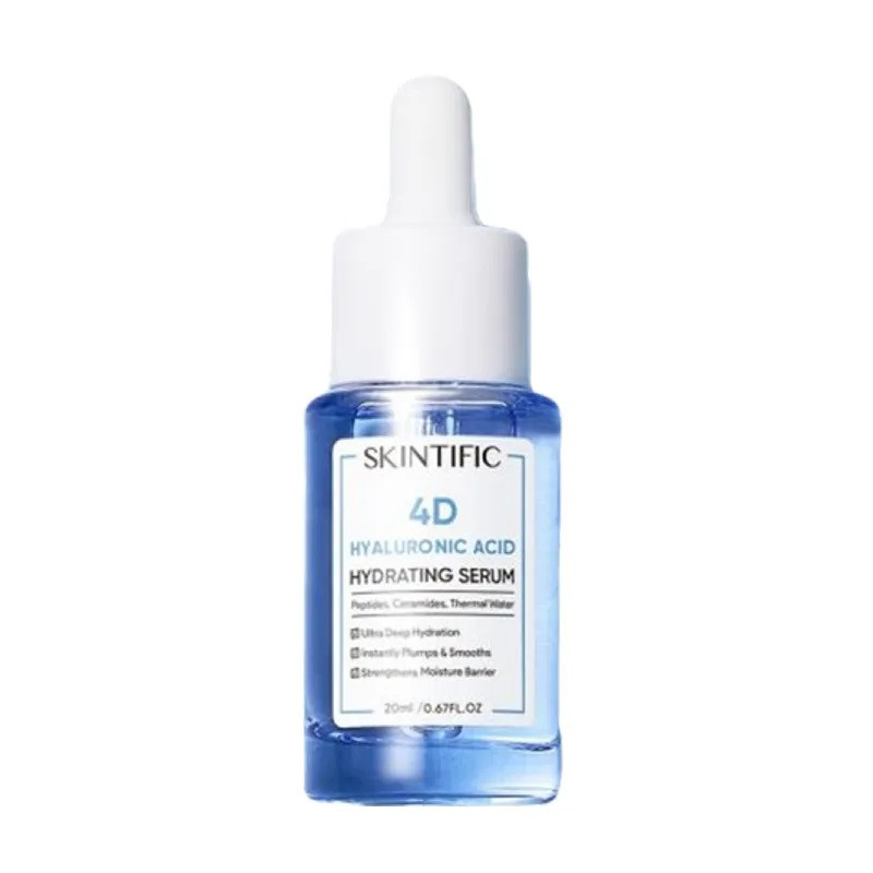 4D Hyaluronic Acid Hydrating Serum