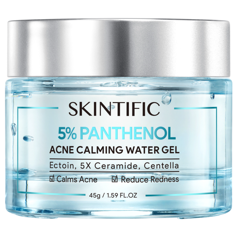 5% Panthenol Acne Calming Water Gel