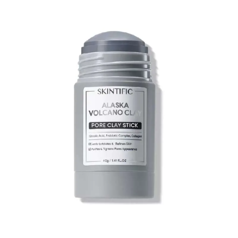 Alaska Volcano Pore Clay Stick