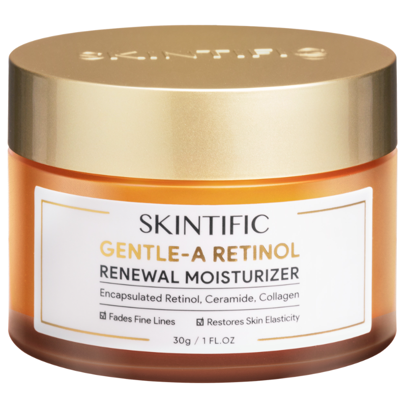 Gentle A Retinol Cream Renewal Moisturizer