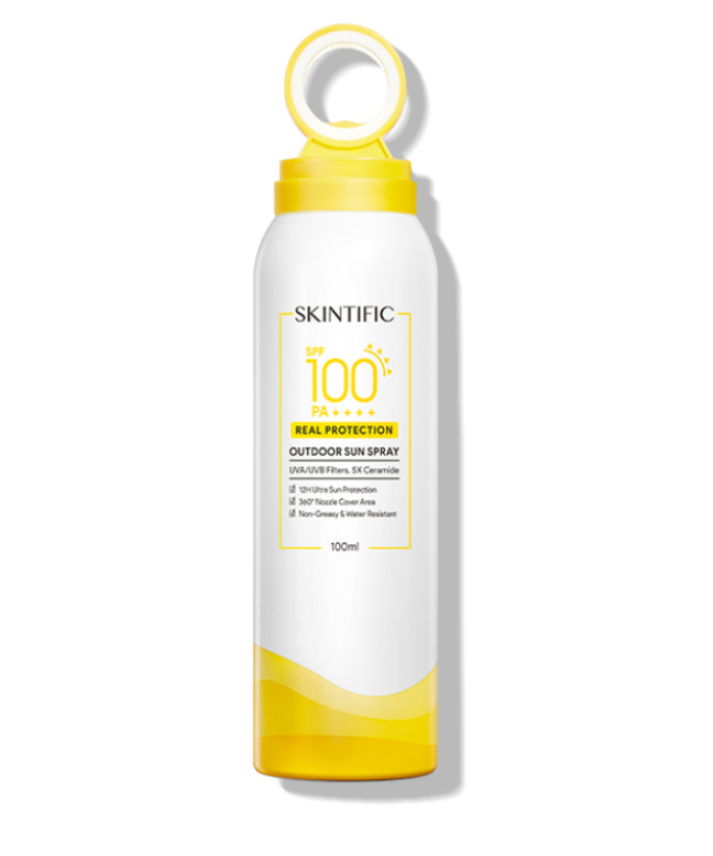 Outdoor Sun Spray Sunscreen Mist SPF100 Pa++++ UVA/UVB Filters