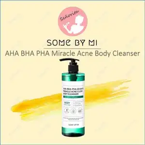 AHA - BHA - PHA 30 Days Miracle Acne Clear Body Cleanser