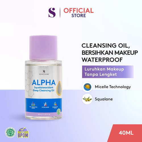 Alpha Squalaneoxidant Deep Cleansing Oil