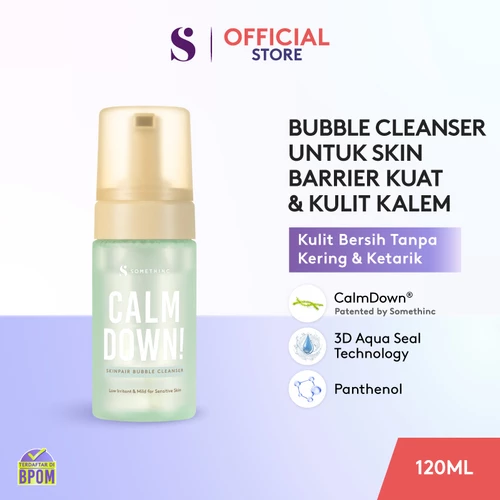 Calm Down Skinpair Bubble Cleanser