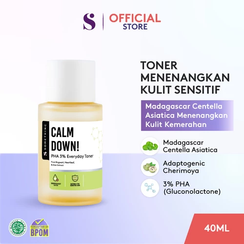 Calm Down Soothing Toner