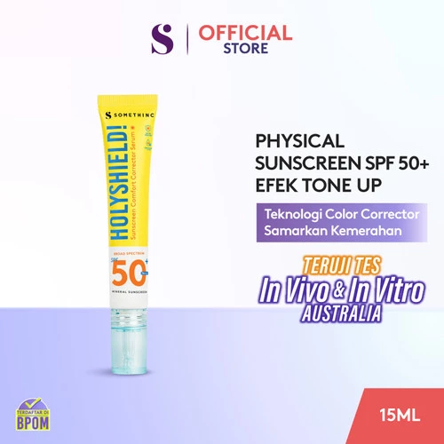 Holyshield! Sunscreen Comfort Corrector Serum SPF 50+ Pa++++