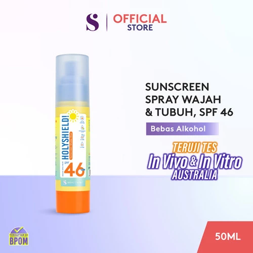 Holyshield! Sunscreen Shake Mist SPF46 Pa+++