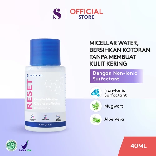 Reset Gentle Micellar Cleansing Water