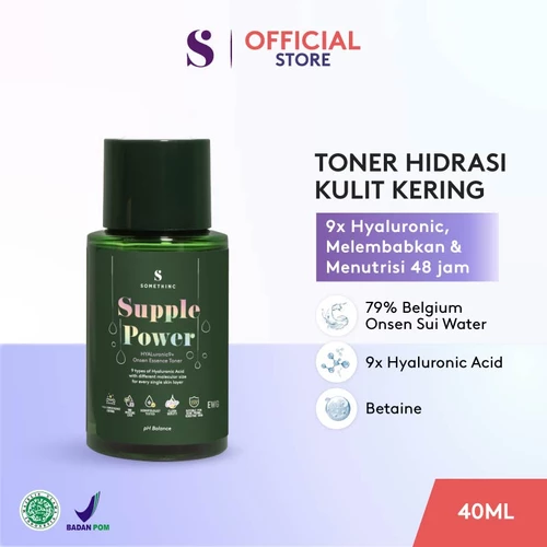 Supple Power Hyaluronic9+ Onsen Essence Toner