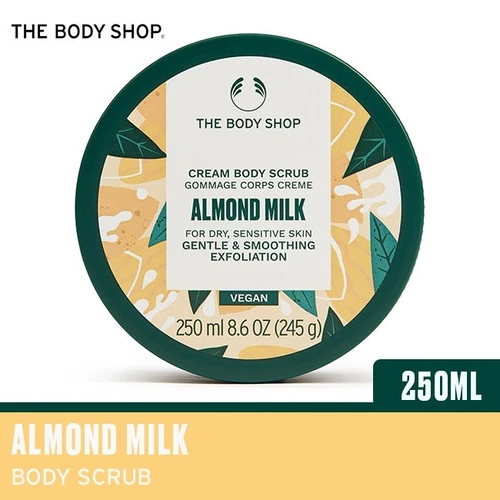 Almond Milk & Honey Gently Exfoliating Cream Scrub