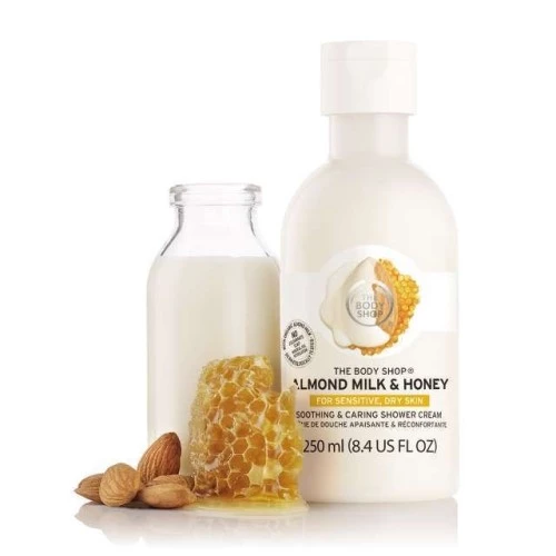 Almond Milk & Honey Soothing & Caring Shower Cream