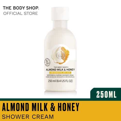 Almond Milk Shower Cream