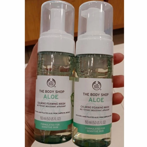 Aloe Calming Face Wash