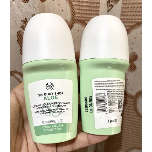 Aloe Caring Roll-on Deodorant