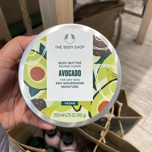 Avocado Body Butter