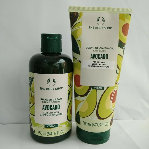 Avocado Lotion-to-oil