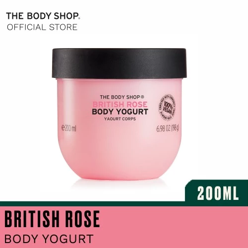 British Rose Body Yogurt