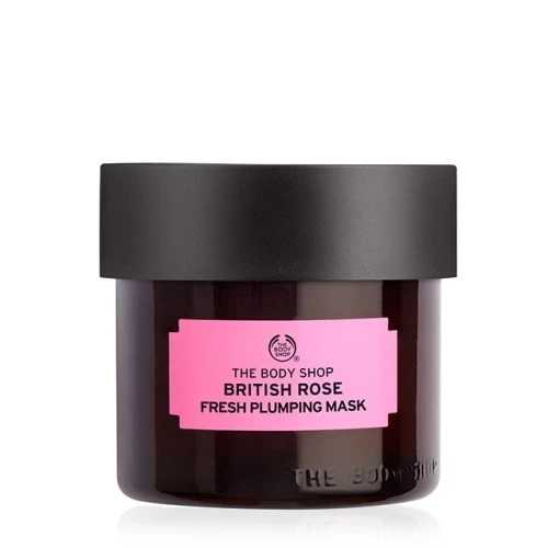 British Rose Fresh Plumping Mask