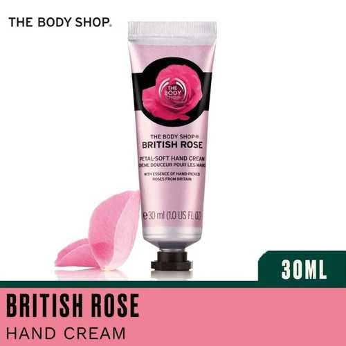 British Rose Hand Cream