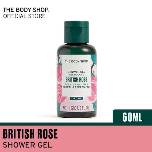 British Rose Shower Gel