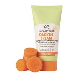 Carrot Cream Nature Rich Daily Moisturiser