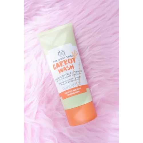 Carrot Wash Energising Face Cleanser