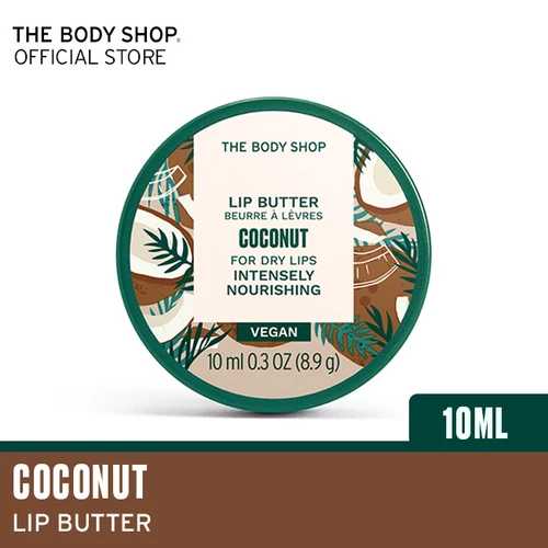 Coconut Lip Butter